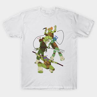 TMNT 2012 T-Shirt